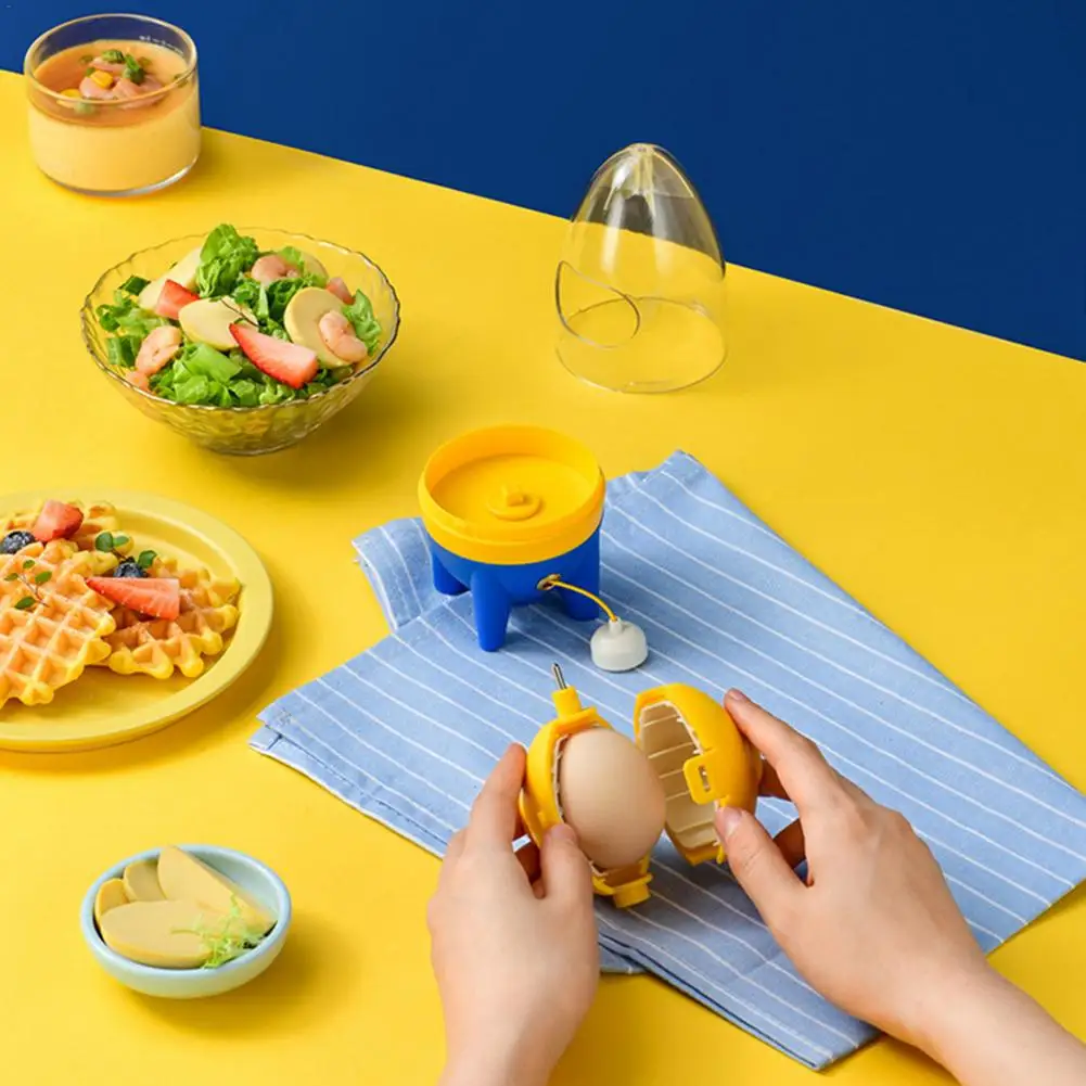 Rocket Manual Golden Egg Puller Scrambler Household Egg White Yolk Mixer Albumen Blender Without Breaking Eggs Kitchen Tools 3