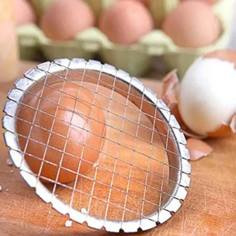 Boiled Egg Slicer – Multifunction Manual Potato and Fruit Wire Cutter 3