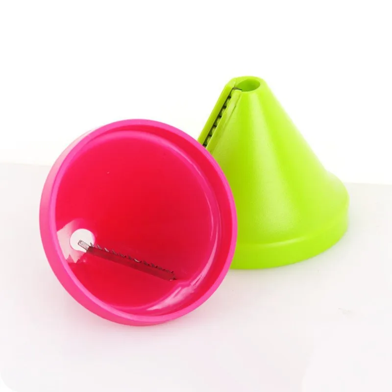 Vegetable Slicer Spiral Peeler – Manual Spiralizer and Fruit Cutter 5