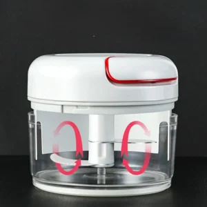 Mini Food Grinder – Multi-Function Manual Vegetable Chopper 1
