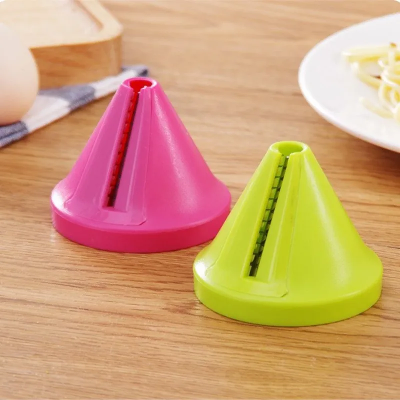 Vegetable Slicer Spiral Peeler – Manual Spiralizer and Fruit Cutter 6